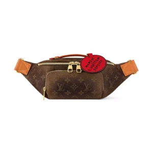 LV Rush Bumbag Brown Monogram Dust Canvas - RBV51