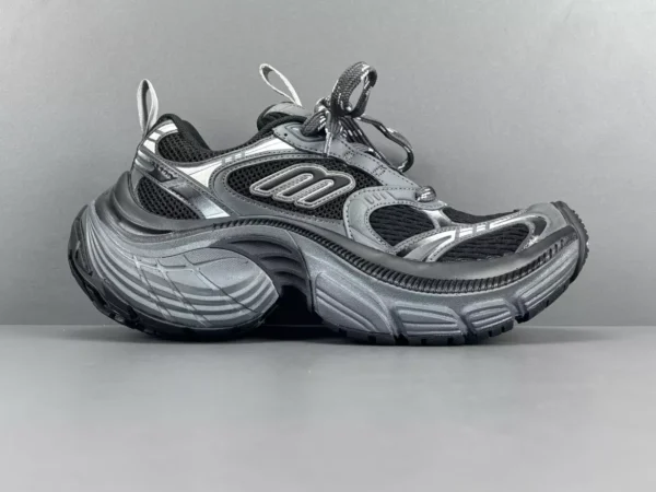 Balenciaga 6XL Sneakers In BlackGrey- RBS70