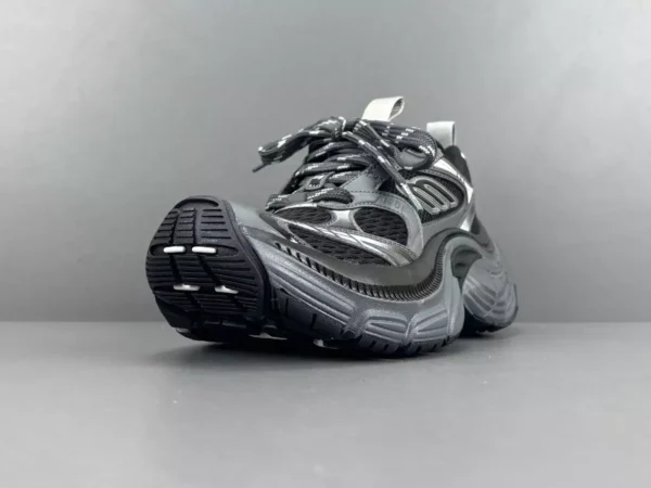 Balenciaga 6XL Sneakers In BlackGrey- RBS70