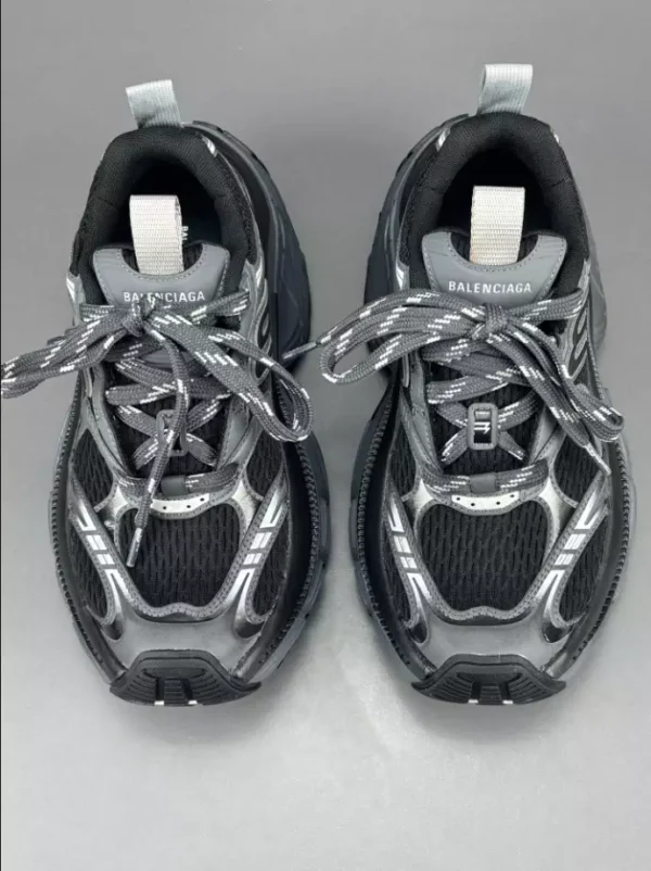 Balenciaga 6XL Sneakers In BlackGrey- RBS70