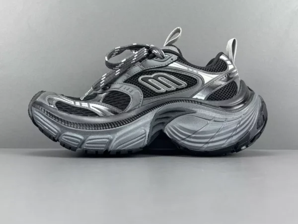 Balenciaga 6XL Sneakers In BlackGrey- RBS70