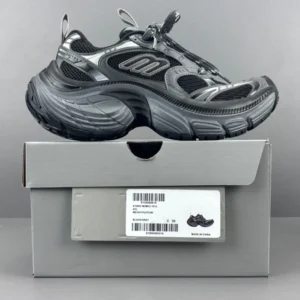 Balenciaga 6XL Sneakers In BlackGrey- RBS70