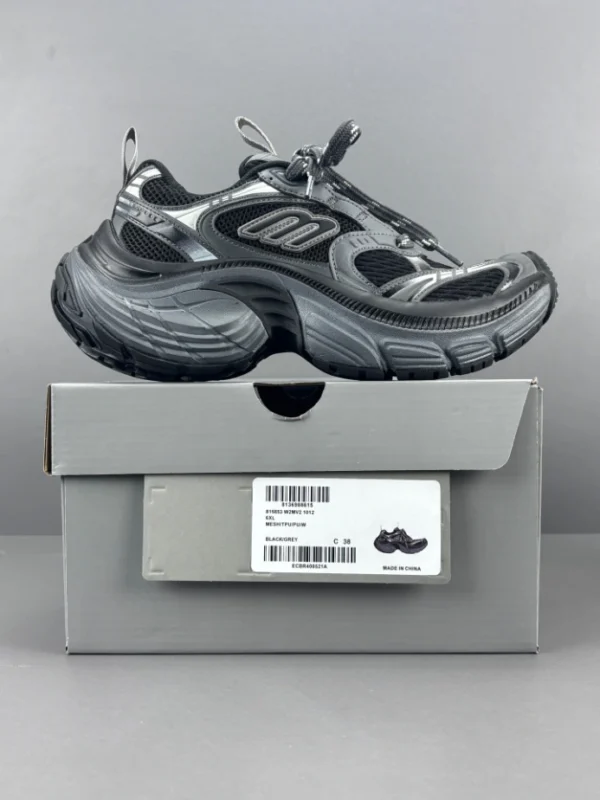 Balenciaga 6XL Sneakers In BlackGrey- RBS70