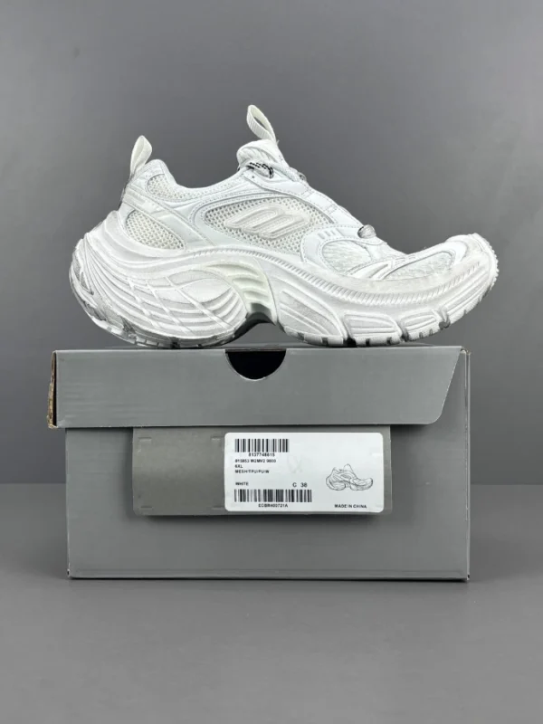 Balenciaga 6XL Sneakers In White- RBS69