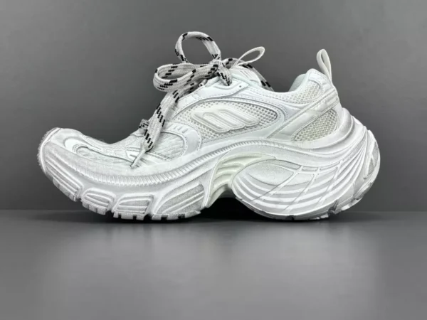 Balenciaga 6XL Sneakers In White- RBS69