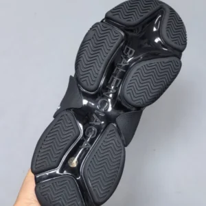 Balenciaga Triple S Sneakers DIY Metal In Black - RBS78