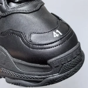 Balenciaga Triple S Sneakers DIY Metal In Black - RBS78