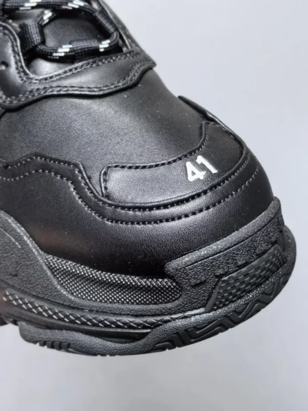 Balenciaga Triple S Sneakers DIY Metal In Black - RBS78