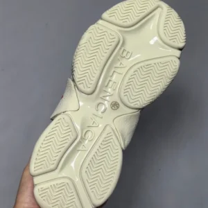 Balenciaga Triple S Sneakers DIY Metal In White - RBS79