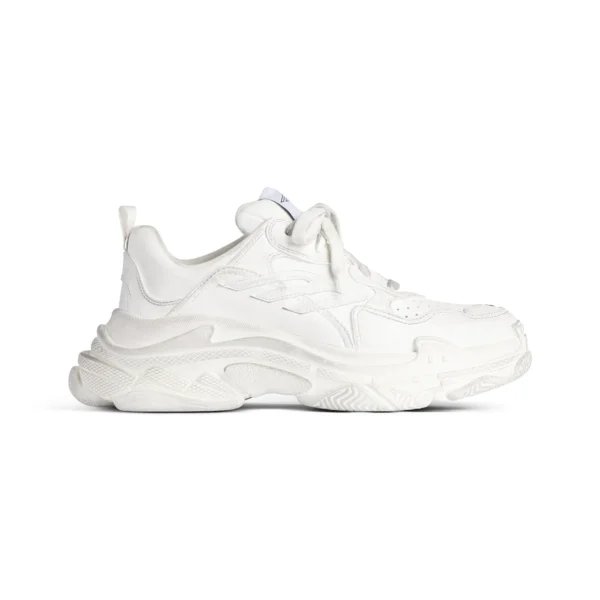 Balenciaga Triple S Sporty Sneakers In White - RBS83