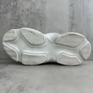 Balenciaga Triple S Sporty Sneakers In White - RBS83