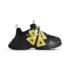 Balenciaga Triple S Tape Type Sneaker in Black and Yellow - RBS81