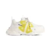 Balenciaga Triple S Tape Type Sneaker in White and Yellow - RBS82