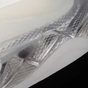 Balenciaga Triple S White Clear Sole Sneakers - RBS80