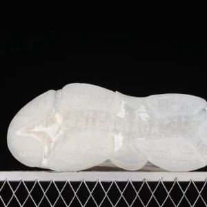 Balenciaga Triple S White Clear Sole Sneakers - RBS80