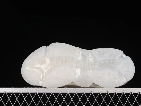 Balenciaga Triple S White Clear Sole Sneakers - RBS80