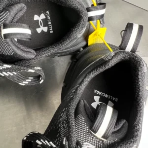 Balenciaga x Under Armour 3XL Knit Sneaker in Black - RBS108