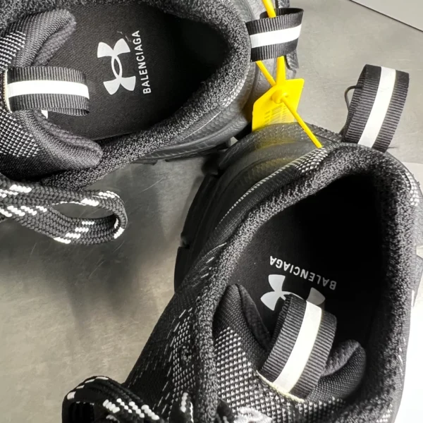 Balenciaga x Under Armour 3XL Knit Sneaker in Black - RBS108
