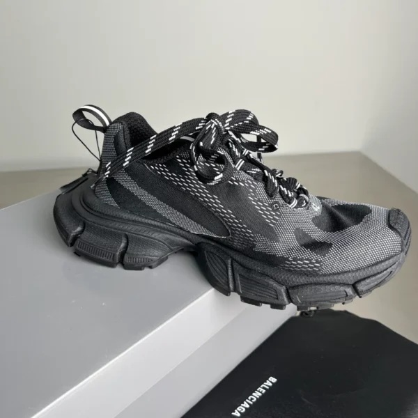 Balenciaga x Under Armour 3XL Knit Sneaker in Black - RBS108