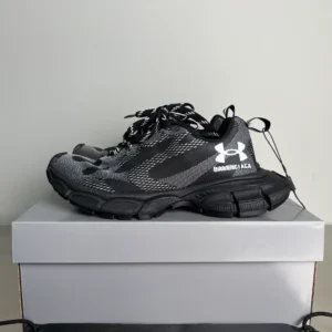 Balenciaga x Under Armour 3XL Knit Sneaker in Black - RBS108