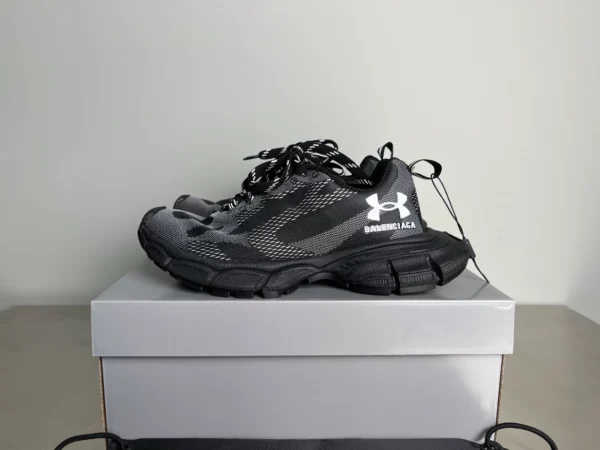 Balenciaga x Under Armour 3XL Knit Sneaker in Black - RBS108