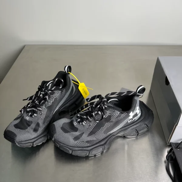 Balenciaga x Under Armour 3XL Knit Sneaker in Black - RBS108