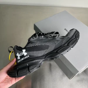 Balenciaga x Under Armour 3XL Knit Sneaker in Black - RBS108