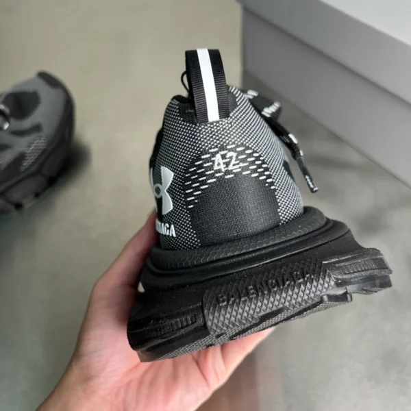 Balenciaga x Under Armour 3XL Knit Sneaker in Black - RBS108