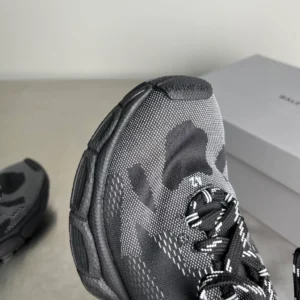 Balenciaga x Under Armour 3XL Knit Sneaker in Black - RBS108