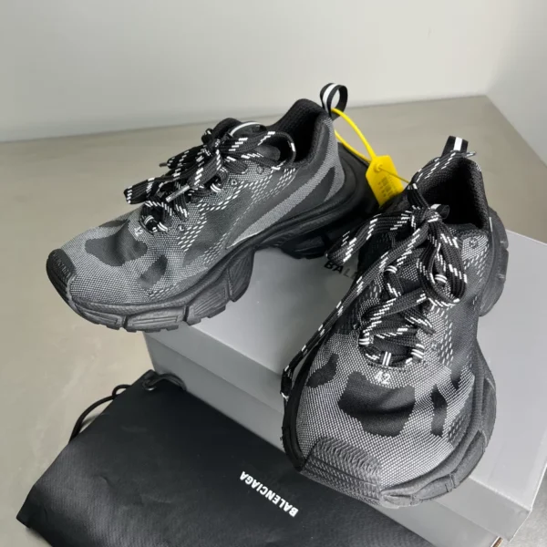 Balenciaga x Under Armour 3XL Knit Sneaker in Black - RBS108