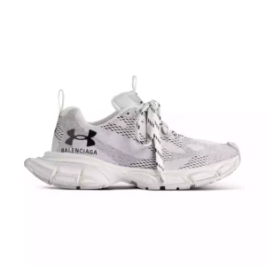 Balenciaga x Under Armour 3XL Knit Sneaker in White - RBS107
