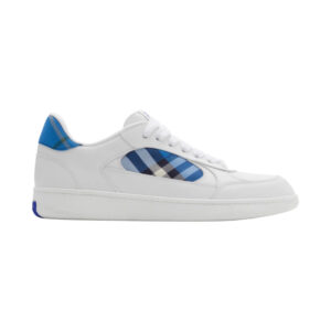 Burberry Leather and Check Terrace Sneakers​ - RBB03