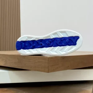Burberry Leather and Check Terrace Sneakers​ - RBB03