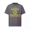 LV Embellished Short-Sleeved Cotton Crewneck - LRT62