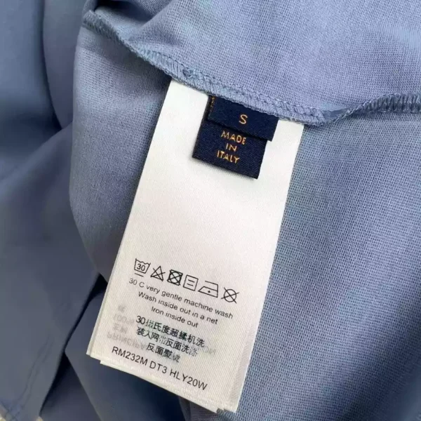 LV Embossed Cotton T-shirt - LRT67