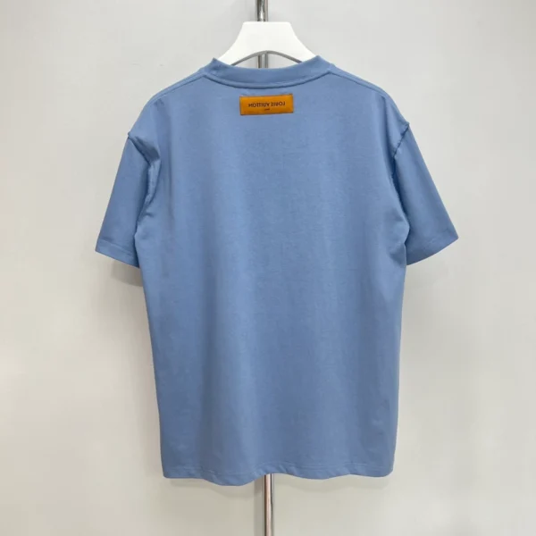 LV Embossed Cotton T-shirt - LRT67