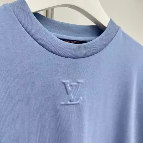LV Embossed Cotton T-shirt - LRT67