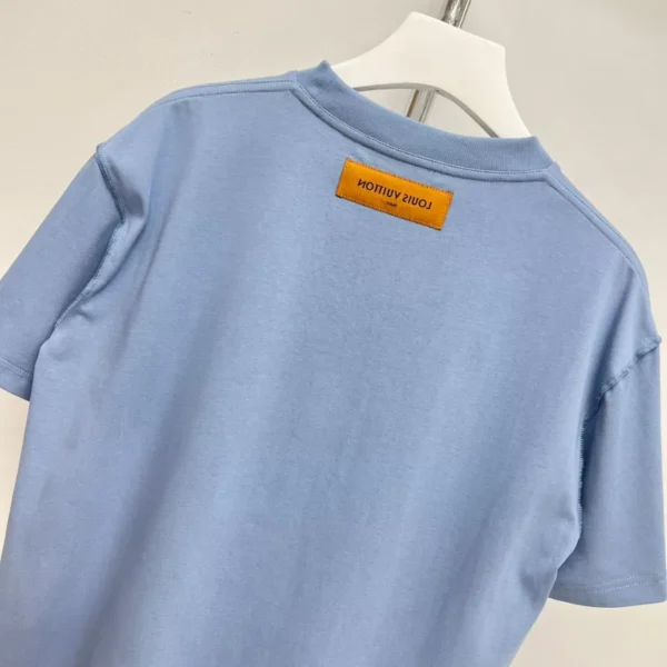 LV Embossed Cotton T-shirt - LRT67