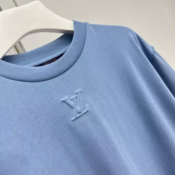 LV Embossed Cotton T-shirt - LRT67
