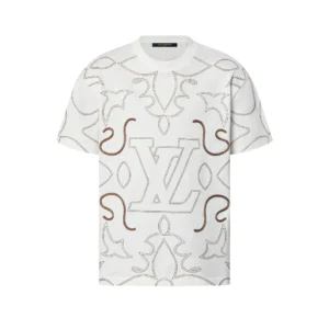 LV Embossed Cotton T-shirt - LRT68