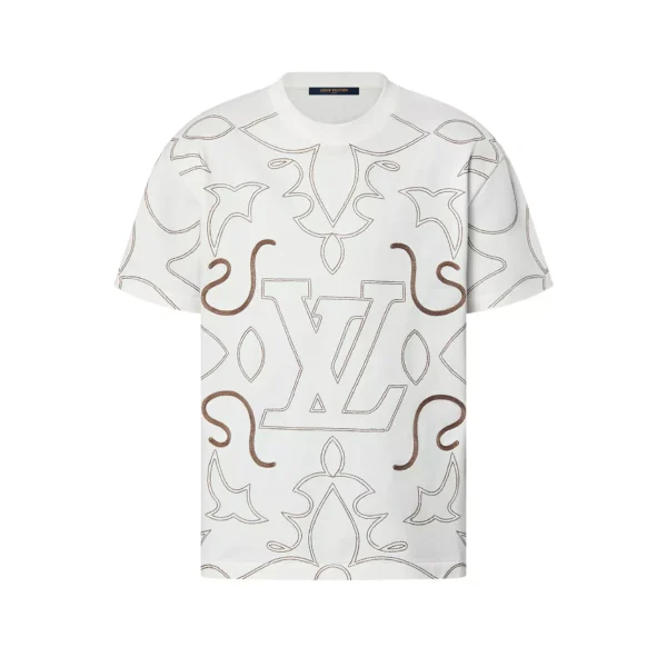 LV Embossed Cotton T-shirt - LRT68