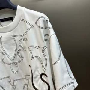 LV Embossed Cotton T-shirt - LRT68