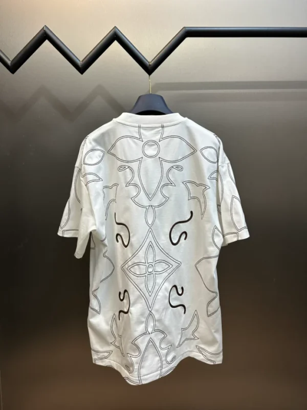 LV Embossed Cotton T-shirt - LRT68