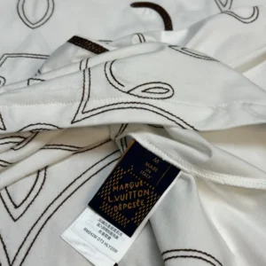 LV Embossed Cotton T-shirt - LRT68