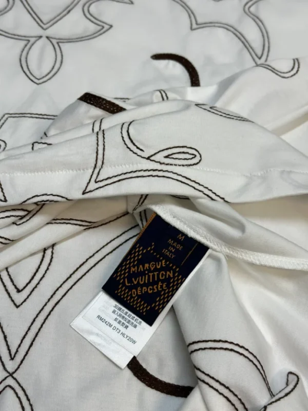 LV Embossed Cotton T-shirt - LRT68