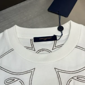 LV Embossed Cotton T-shirt - LRT68