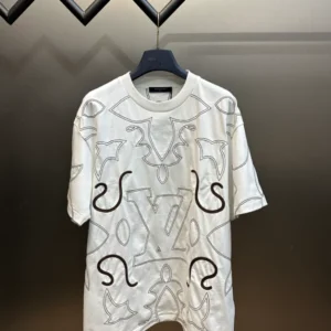 LV Embossed Cotton T-shirt - LRT68