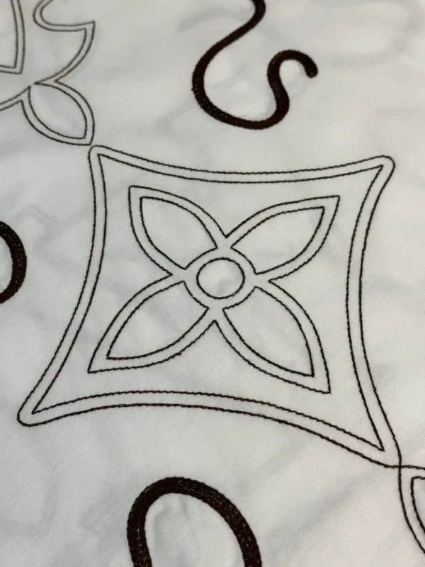 LV Embossed Cotton T-shirt - LRT68