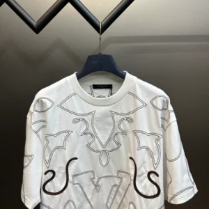 LV Embossed Cotton T-shirt - LRT68
