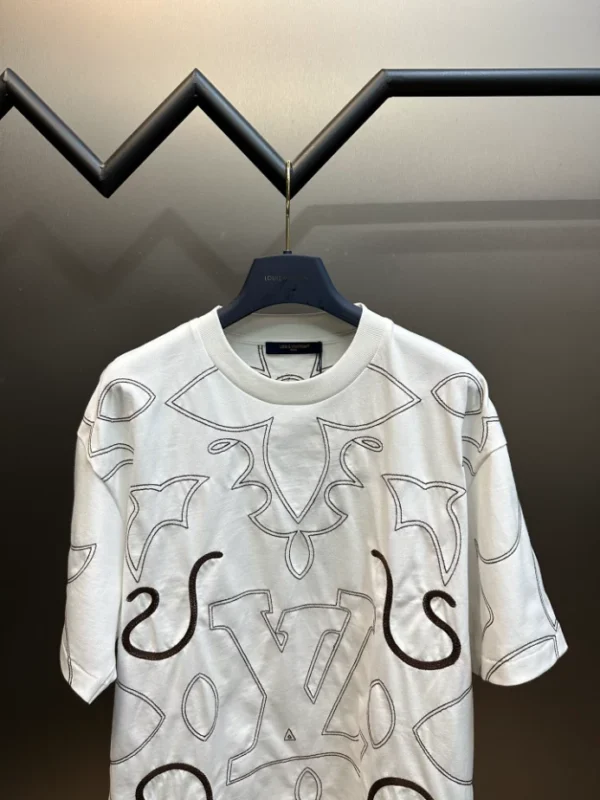 LV Embossed Cotton T-shirt - LRT68